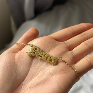 Evry jewels PISCES necklace